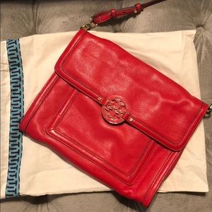 Tory Burch Red Crossbody